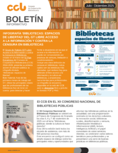 El CCB publica el cuarto número de su Boletín informativo El CCB publica el cuarto número de su Boletín informativo