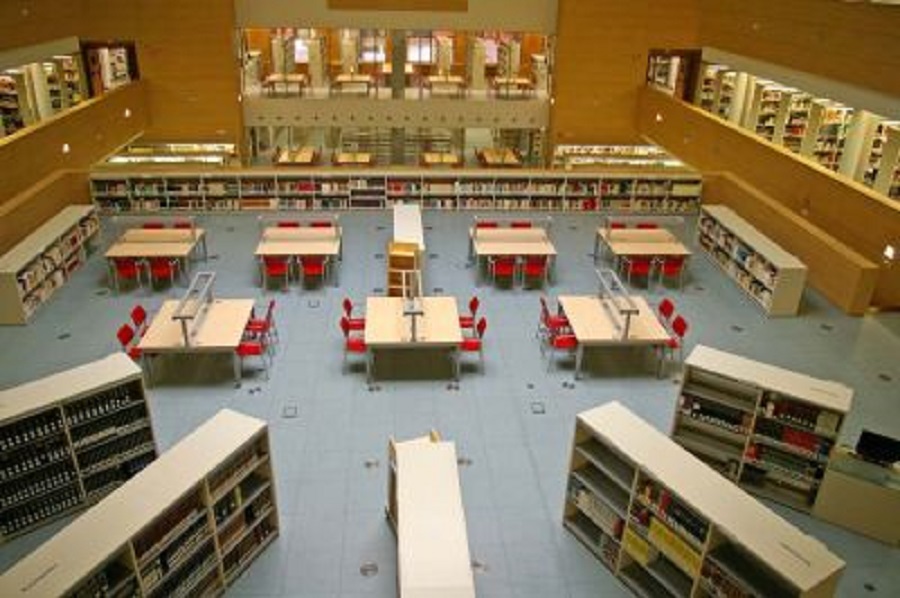 Biblioteca Tomás Navarro Tomás. CSIC. Madrid