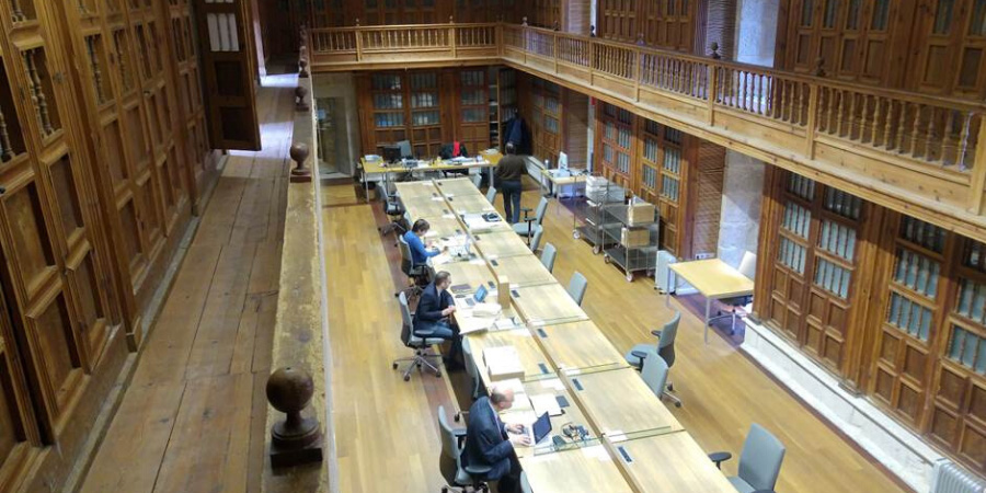 Biblioteca del Archivo General de Simancas. Valladolid