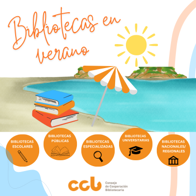Actividad de las bibliotecas durante el verano