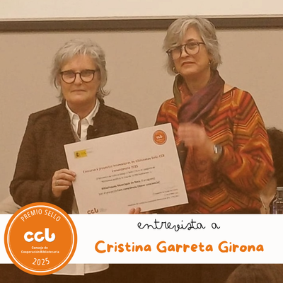 Entrevistamos a Cristina Garreta Girona