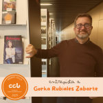 Entrevistamos a Gorka Rubiales Zabarte, ganador del Sello CCB 2025 de Bibliotecas Especializadas