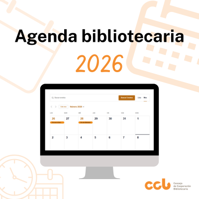 Agenda bibliotecaria 2026 en España