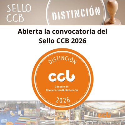 Abierta la nueva convocatoria del Sello CCB 2026