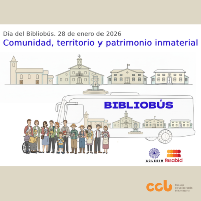 Día del Bibliobús en España (28 de enero de 2026)