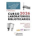 Curso LABBBs 2026: acompañamiento específico para bibliotecas especializadas y archivos