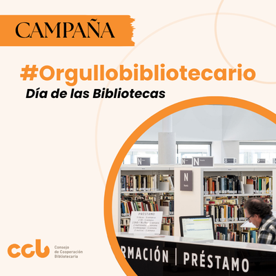 El CCB impulsa la campaña #Orgullobibliotecario con motivo del Día de las Bibliotecas