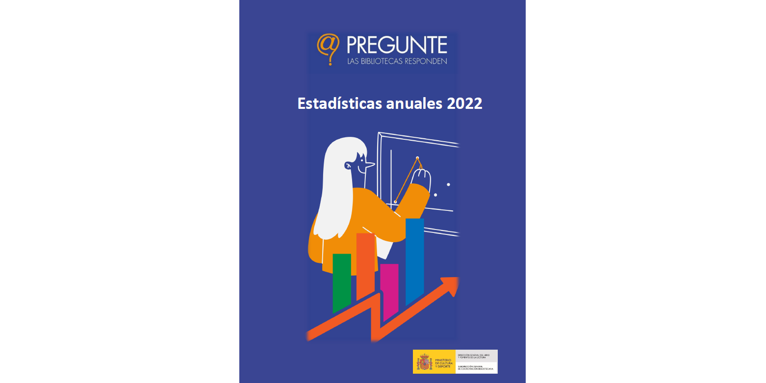 Estadísticas anuales 2022: ‘Pregunte, las bibliotecas responden’