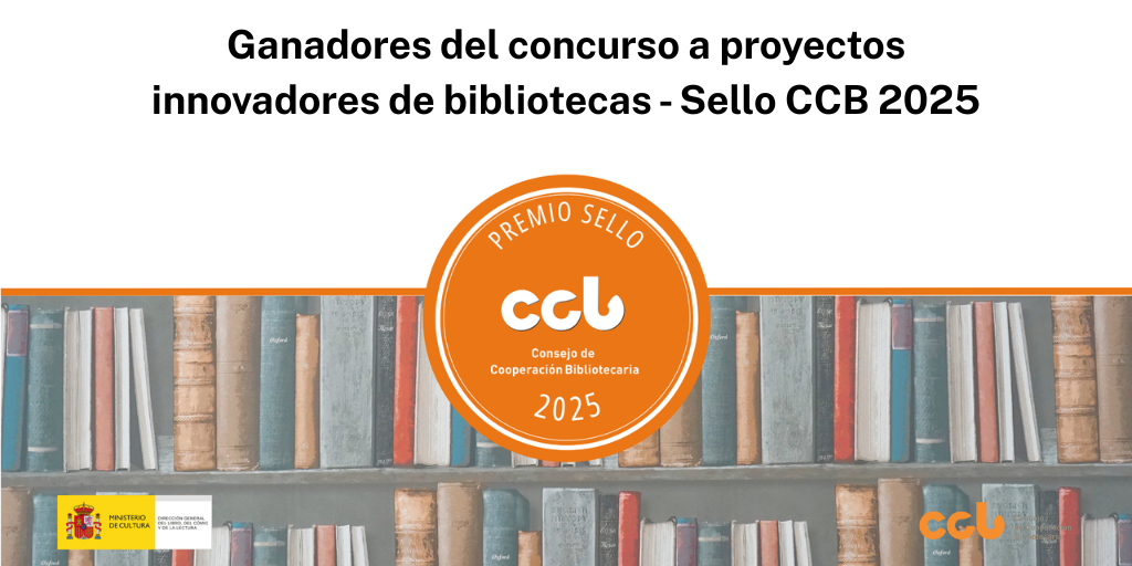 Ganadores Sello CCB 2025