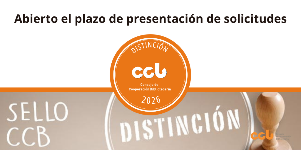 Distinción Sello CCB 2026