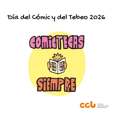 Día del Cómic y del Tebeo 2026: comictecas siempre