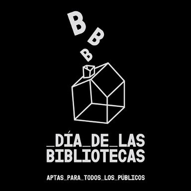Logo Día de las Bibliotecas