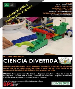 Ciencia divertida - Sevilla