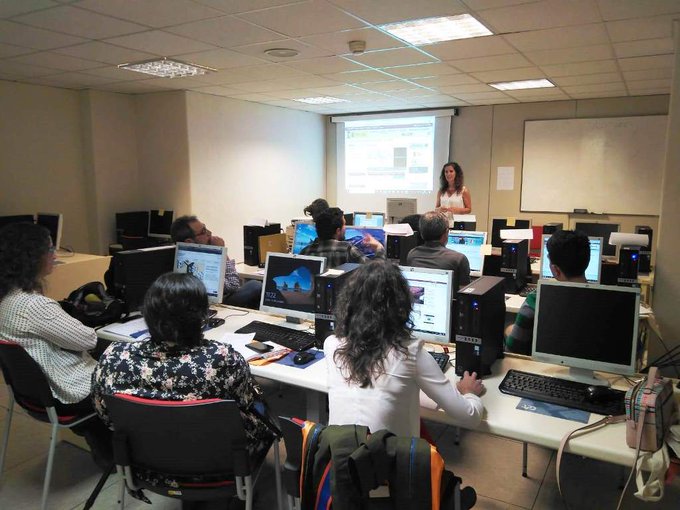 Curso Planificación y gestión de bibliotecas digitales 2