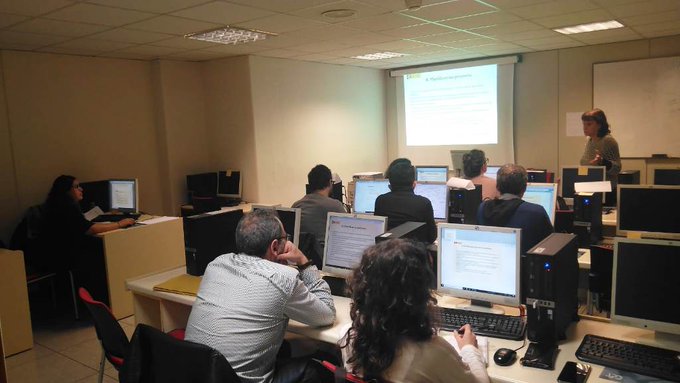 Curso Planificación y gestión de bibliotecas digitales