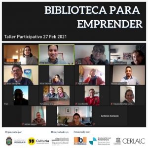 Biblioteca para emprender