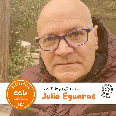 Julio Eguaras ganador del Sello CCB 2023 de Bibliotecas Escolares ‘Modalidad A’