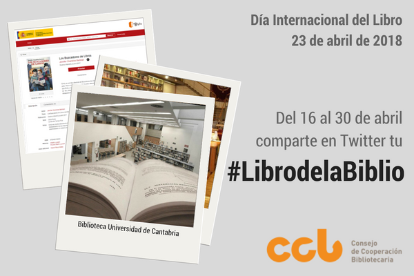 cartel noticia campaña #LibrodelaBiblio