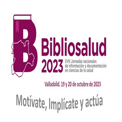 Jornadas Bibliosalud 2023