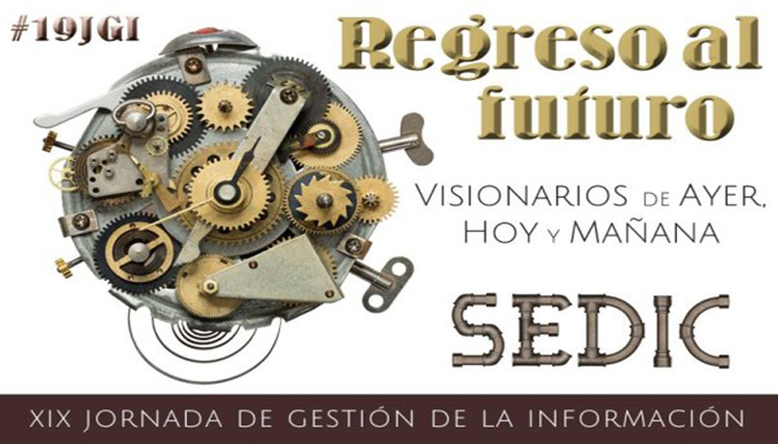 XIX Jornada de Gestión de la Información organizada por SEDIC
