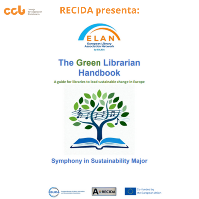 The Green Librarian Handbook: guía europea para hacer nuestras bibliotecas más sostenibles