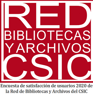 Logo de Red de bibliotecas y archivos CSIC