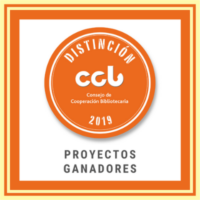 Ganadores y finalistas del Sello del Consejo de Cooperación Bibliotecaria  2019 - CCB