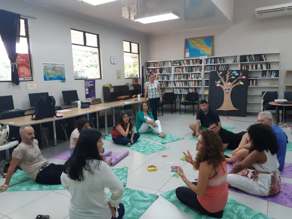 T´cnicas e animación a la lectura en la biblioteca pública de Garabito