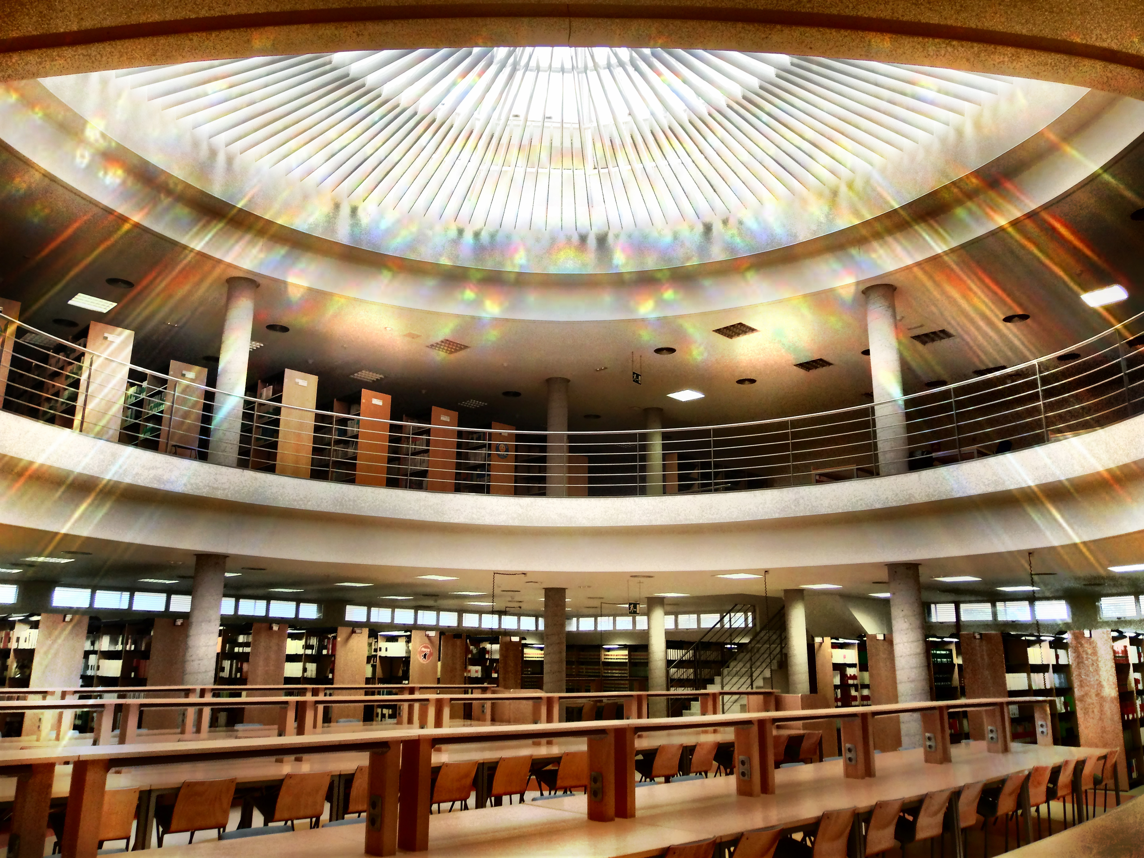 Biblioteca Nicolás Salmerón - Universidad de Almería