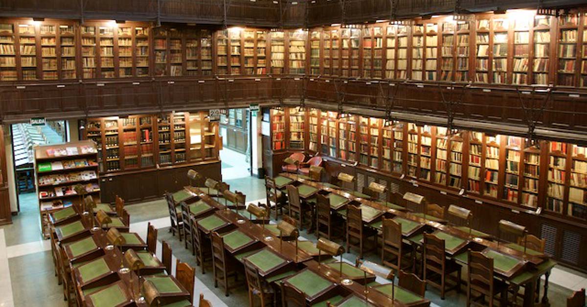 Biblioteca del Ateneo de Madrid