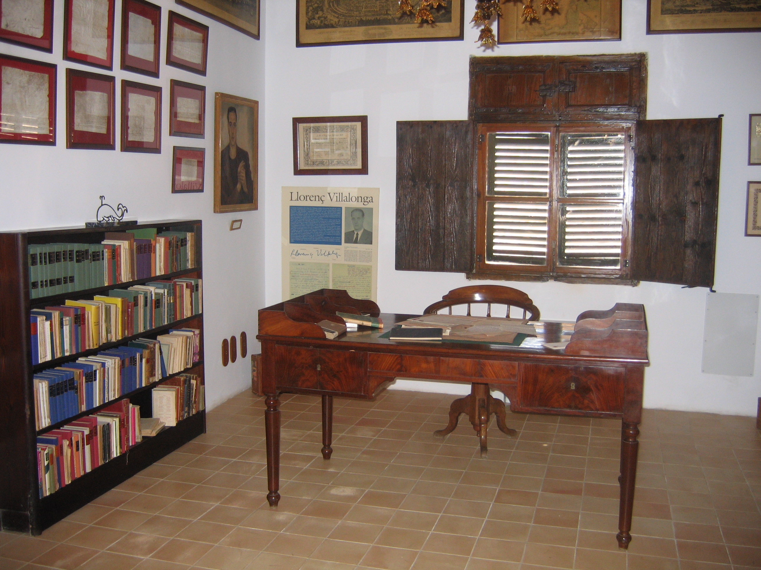Casa Llorenc Villalonga (Museu Literari). Illes Balears