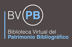 Logo Biblioteca Virtual del Patrimonio Bibliográfico Español