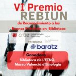 FALLO DEL VI PREMIO REBIUN