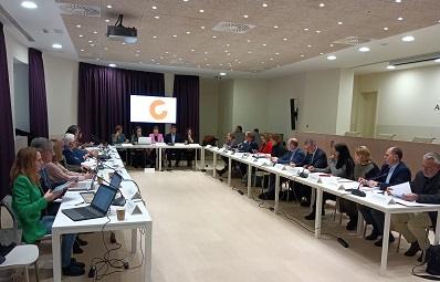 Acuerdos 2023 de la reunión anual del Pleno del Consejo de Cooperación Bibliotecaria
