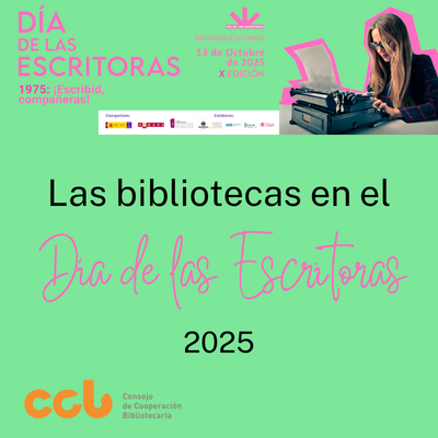 Bibliotecas de todo el país se suman a la celebración del Día de las Escritoras 2025
