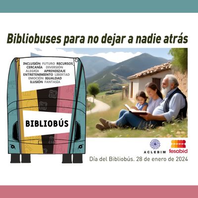 Día del Bibliobús en España (28 de enero de 2024)