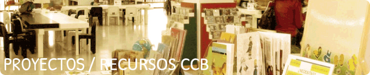 Banner de la sección Proyectos/Recursos CCB