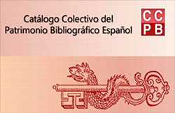 Logo de Catálogo Colectivo del Patrimonio Bibliográfico Español