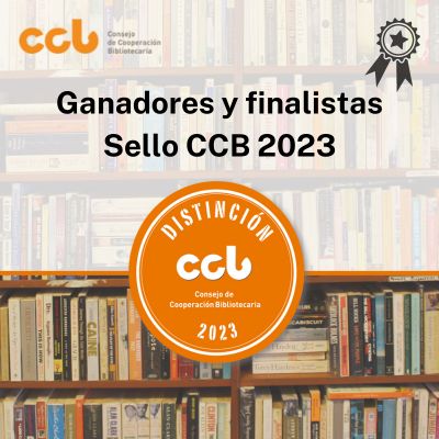 Ganadores y finalistas del Sello CCB 2023