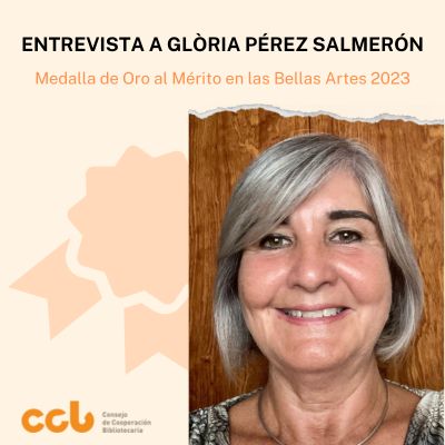 Entrevista a Gloria Pérez-Salmerón