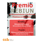 Fallo del VII Premio REBIUN