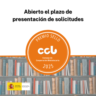 Abierta la nueva convocatoria del Sello CCB 2025: reconocimiento a la innovación bibliotecaria