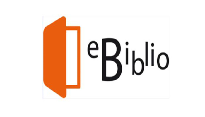 Logo eBiblio préstamo de libros electrónicos