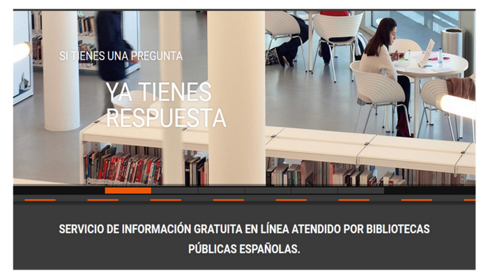 Aumentan en 2017 las consultas atendidas a través del Servicio de Referencia Virtual “Pregunte, las bibliotecas responden”