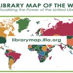 Library map of the world IFLA