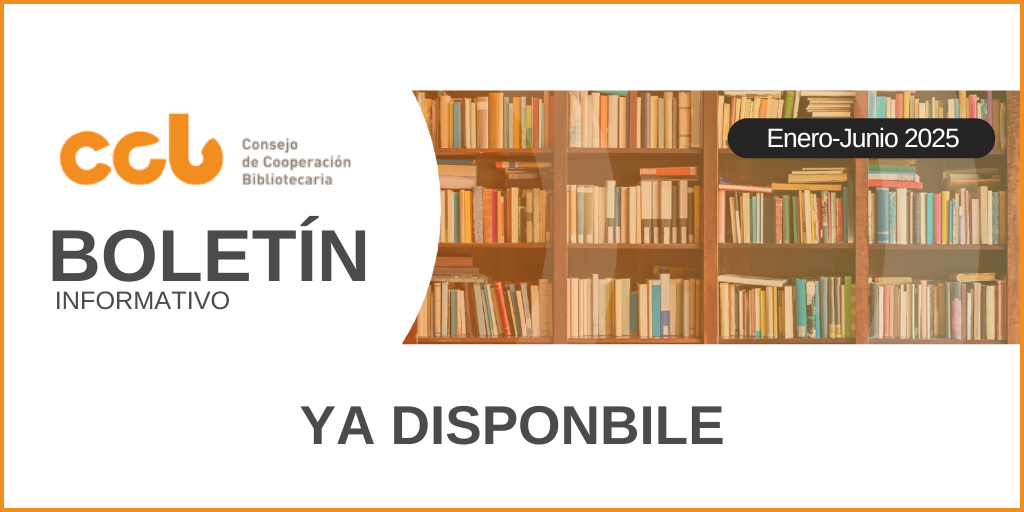 Boletín informativo CCB (Enero-Junio 2025)