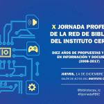 X Jornada Profesional de la Red de Bibliotecas del Instituto Cervantes