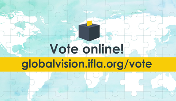 Vote online IFLA